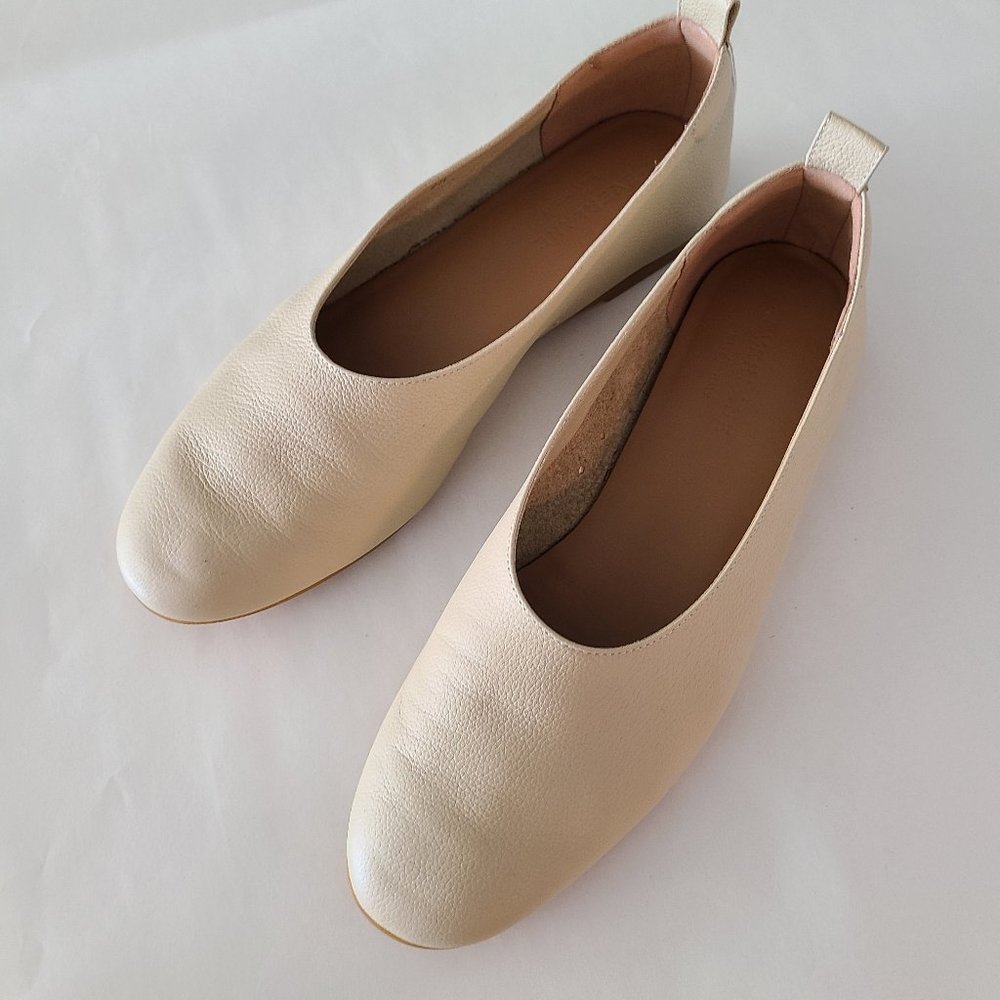 Everlane Day Glove 7.5 Cream